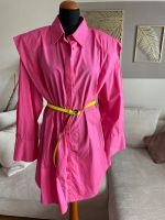 Pinkfarbenes Blusenkleid, oversized mit Schulterdetails, Gr. L Bremen - Oberneuland Vorschau