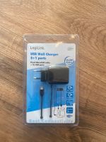 LogiLink USB Wall Charger 2+1 Ports Hessen - Biblis Vorschau