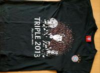 T-Shirt FC Bayern Triple 2013 Gr.M Sachsen - Bautzen Vorschau