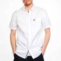 Fred Perry Polo Shirt Weiß Hemd Kragen T-Shirt Weiß Oxford Vintag Hamburg-Mitte - Hamburg St. Pauli Vorschau