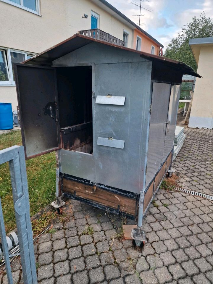 Doppelspanferkelgrill in Höhenkirchen-Siegertsbrunn