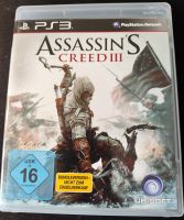Assassin's Creed III - PS3 / Playstation 3 Version Nordrhein-Westfalen - Lindlar Vorschau