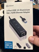 Sharkoon 3-Port USB 3.0 Aluminium Hub + RJ 45 Ethernet Adapter Berlin - Spandau Vorschau