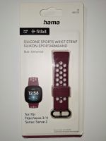 Hama Ersatz Sportarmband für Fitbit Versa3/Sense, atmungsaktiv Nordrhein-Westfalen - Hückelhoven Vorschau