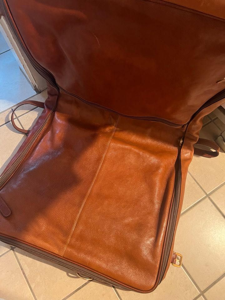 Travel bag Leather Novi in Kirn