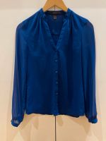 Esprit Bluse Shirt blau 34 XS Bayern - Eckental  Vorschau