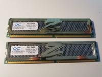 2 Speichermodule OCZ 26672048ELGEGXT-K 1GB DDR2 667MHz Niedersachsen - Pohle Vorschau