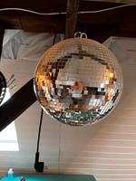 Discokugel elektrisch mit Licht Nordrhein-Westfalen - Sprockhövel Vorschau