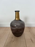 Vase grau/Anthrazit Gold **wie neu** Bayern - Markt Schwaben Vorschau