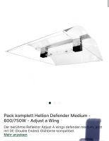 Pflanzenlampe Hellion Defender 450-750 Watt 3 Leistungsstärken Essen - Karnap Vorschau