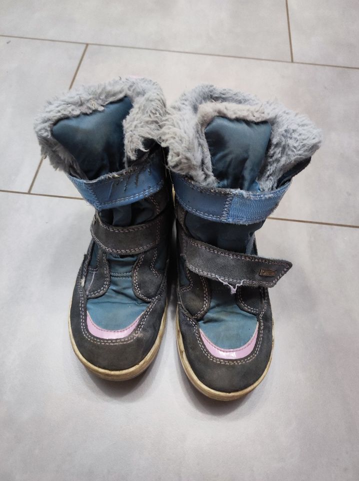 Primigi Stiefel Größe 32 gefüttert Winterstiefel Mädchen Schuhe in Landau-Nußdorf