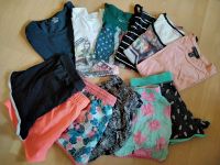 PAKET Mädchen Sommerkleidung T-Shirts/Shorts Größe 170/176 Nordrhein-Westfalen - Tecklenburg Vorschau