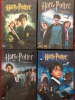 Harry Potter DVD 1-4 Sachsen - Bad Gottleuba-Berggießhübel Vorschau