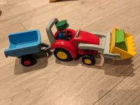 1 2 3 Playmobil Traktor mit Anhänger Nordrhein-Westfalen - Gescher Vorschau