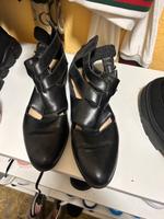 Schuhe Sandalen Schwarz gr.37 Baden-Württemberg - Mannheim Vorschau
