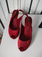 Rote Heels Gr. 39 Duisburg - Walsum Vorschau