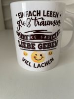 Tasse mit Spruch NEU Hessen - Knüllwald Vorschau