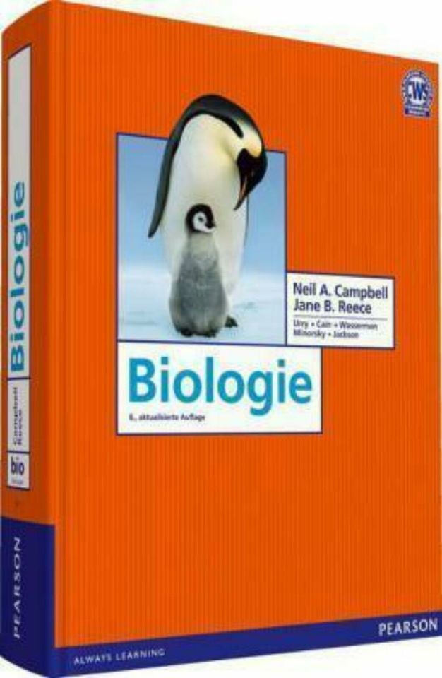 Biologie - Der neue Campbell Deutsch geb. Ausgabe 8. Akt. Auflage in Lünen