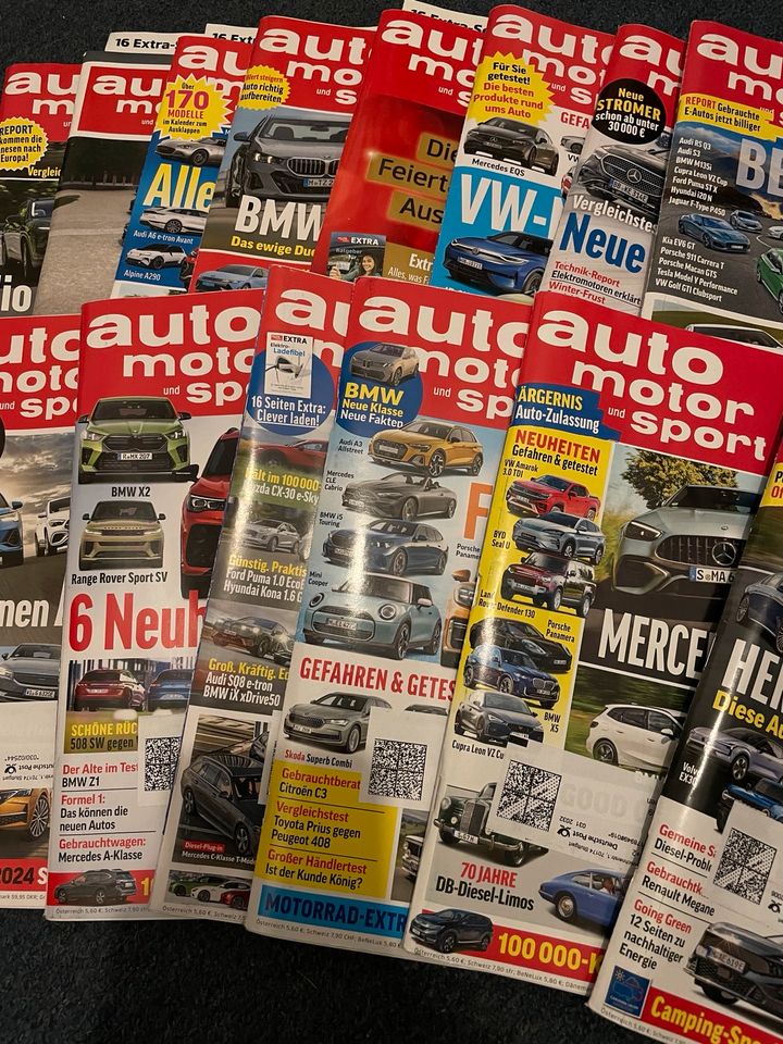 Auto Motor Sport Zeitschriften in München