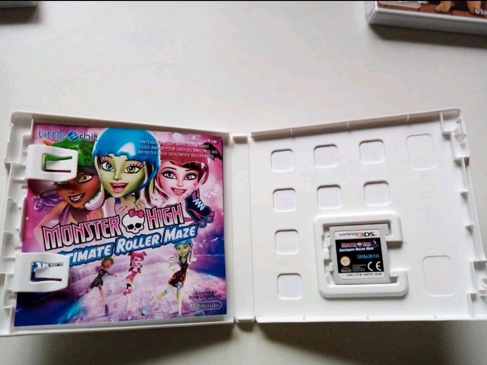 Monster High Labyrinth - Skaten | Nintendo 3DS Spiel in Leverkusen