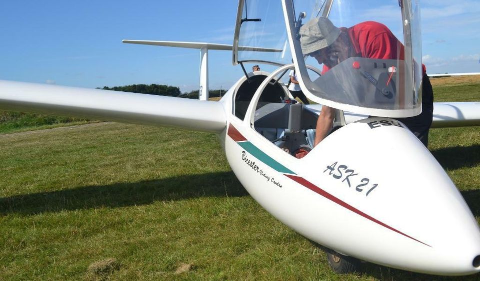 Segelfliegen Waren Müritz | Segelflug Schnupperkurs erleben in Laage