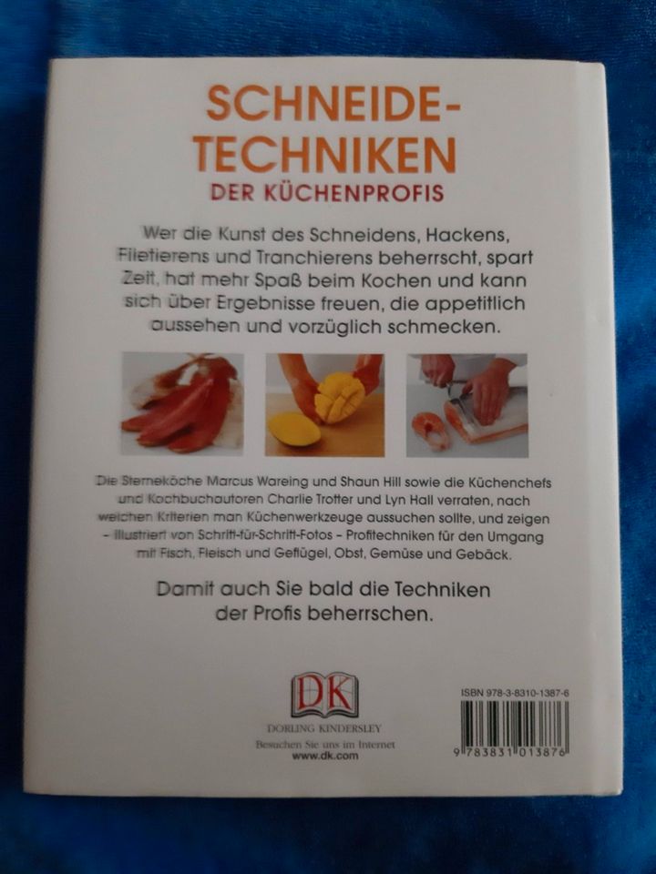 UNBENUTZT - Küchenbuch - Schneidetechniken - Kochhilfe in Wörth am Rhein