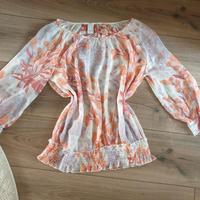 luftige Vila Chiffon Bluse Gr.40 Sachsen-Anhalt - Blankenburg (Harz) Vorschau