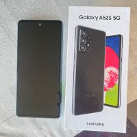 Samsung Galaxy A52s 5G Schwarz, 128 GB Baden-Württemberg - Ilsfeld Vorschau