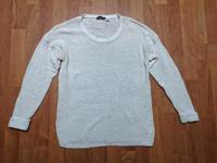 Damen Pullover von Esmara Größe M40/42 Weiß Hessen - Gemünden (Wohra) Vorschau