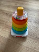 Fisher Price Stapelspiel Stapelturm Farbring Pyramide Mattel Nordrhein-Westfalen - Kirchlengern Vorschau