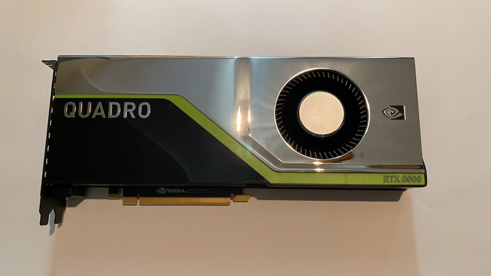 PNY NVIDIA Quadro RTX 5000 16GB GDDR6 Grafikkarte (VCQRTX5000-PB) in Essen