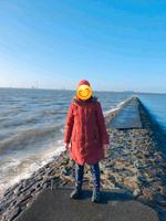 Tragejacke Umstandsjacke Tragemantel Umstandsmantel Wintermantel Sachsen - Groitzsch Vorschau