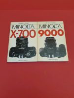 2x Minolta Buch X-700 & 9000 Lothert Mannheim Bayern - Leutershausen Vorschau