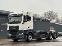 MAN TGX 26.510 6x2-4 Lenk-/Lift Meiller-Abrollkipper Nordrhein-Westfalen - Legden Vorschau