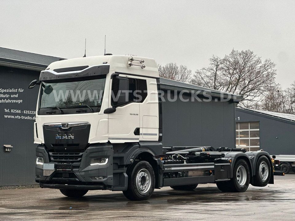 MAN TGX 26.510 6x2-4 Lenk-/Lift Meiller-Abrollkipper in Legden