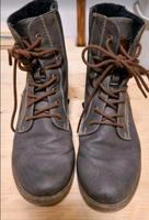 Tom Tailor Stiefeletten grau Größe 38 Sachsen-Anhalt - Magdeburg Vorschau