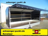 TANDEM XL Anhänger Hochlader TIEF 5 m x 2 m Plane VERKAUFSKLAPPE Nordrhein-Westfalen - Kevelaer Vorschau