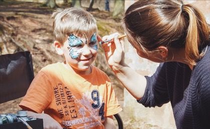 Professionelles Kinderschminken für Events in Wächtersbach