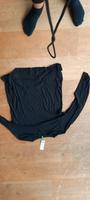 Schwarzes Langarmshirt/Longsleeve v. Benetton, Gr. L, neo m. Etik Nordrhein-Westfalen - Kaarst Vorschau