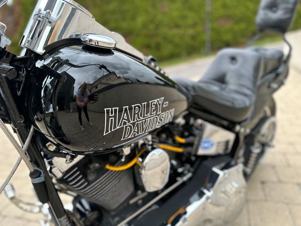 Harley Davidson Softail EVO in Perl