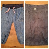 Kurze Cargo-Jeans H&M und ungetragener Cargo-Jeansrock, Gr. 128 Nordrhein-Westfalen - Herne Vorschau