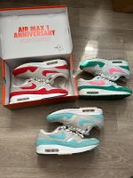 Nike Air max 1  anniversary, aqua, watermelon Sachsen-Anhalt - Magdeburg Vorschau