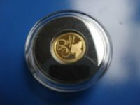 kleinste Goldmünze der Welt -50 Jahre Deutsche Bundesbank - Sachsen - Zwickau Vorschau