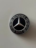 Original Mercedes Benz Emblem Stern schwarz 57 mm Nordrhein-Westfalen - Eschweiler Vorschau