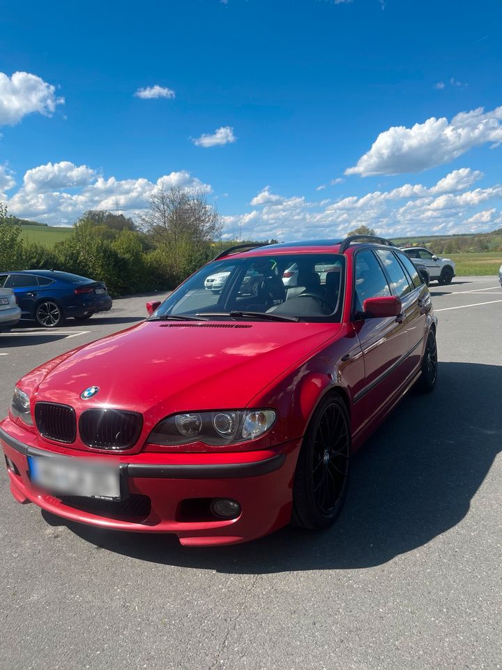 BMW e46 320d MPaket in Eisingen