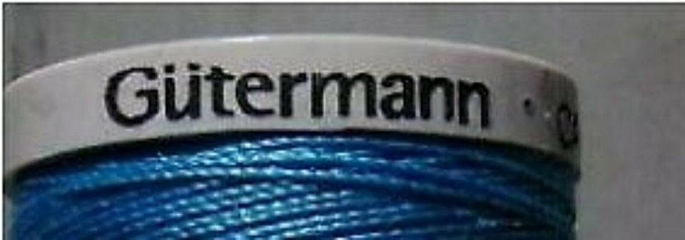 Gütermann Nähgarn blau  Stretch-Garn   Neu in Itzstedt