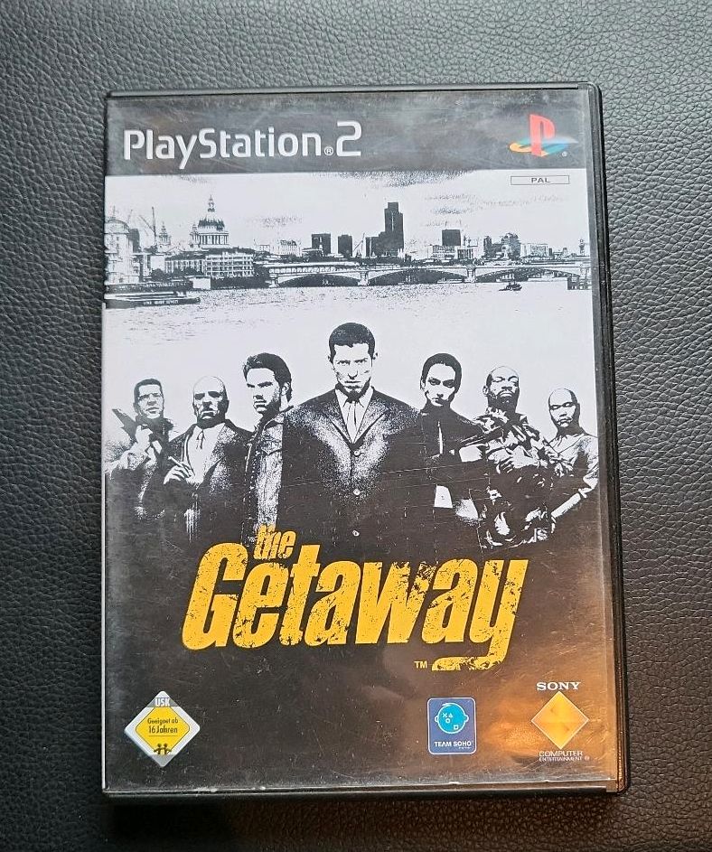 The Getaway PS2 Playstation 2 in Seifhennersdorf