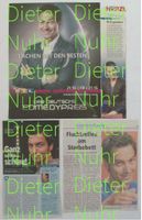 Dieter Nuhr, Amber Tamblin, Daniel Day-Lewis, Helena Christensen Nordrhein-Westfalen - Castrop-Rauxel Vorschau