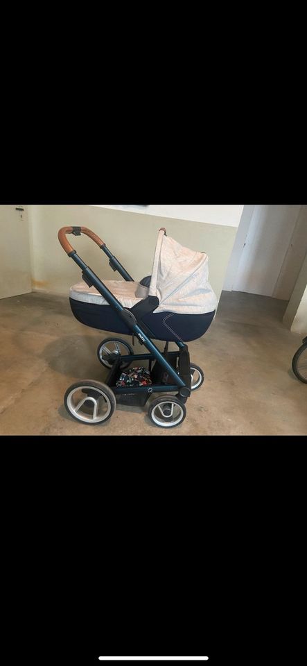 Kinderwagen Mutsy I Go mit Maxi Cosi Adapter in Donauwörth