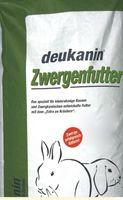 deukanin Zwergenfutter (Hasen,Kaninchen,Meerschweinchen) Hessen - Messel Vorschau